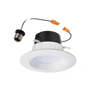 Halo LT4 Series 4 in. Selectable CCT Integrated LED White Recessed Light - Picture 1 of 4