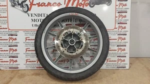 Cerchio ruota anteriore 50 125 150 Piaggio liberty moc Anno 2009 2015 - Imagen 1 de 7