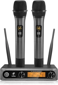 Micrófono TONOR TW 820 Profesional Inalámbrico UHF UVP 139,90€ - Imagen 1 de 2