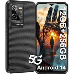 Smartphone exterior 5G OUKITEL WP50 6,6 pulgadas móvil 12 GB + 256 GB Android 14 48 MP NFC - Imagen 1 de 7
