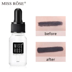 Waterproof Eyeliner Powder Blush Eyeshadow Thinner Makeup Duraline Diluent 10ml - Picture 1 of 10