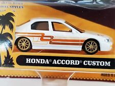 Johnny Lightning Honda Accord Custom / 2003 / Scrapin' Release 1