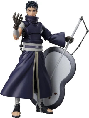 BANDAI S.H.Figuarts NINJA N OBITO UCHIHA Hollow Dreams of Despair - Image 1 of 4