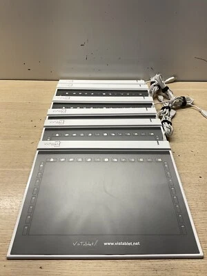 VisTablet WCK-C121 12-Inch USB Graphic Pen Tablet /lot Of 6 / FRA531 - Image 1 of 4