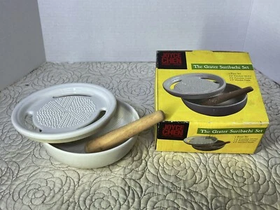 Joyce Chen - Juego de tres piezas The Rater Suribachi - Productos para el hogar colombianos Foto 1 de 4