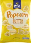 Wise Foods Air Popped Butter Popcorn 6 oz. Bag (6 Bags)