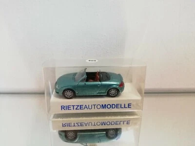 RIETZE HO 1/87 AUDI TT ROADSTER IN SCATOLA - Immagine 1 di 4