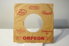 45 RECORD COMPANY SLEEVE - ORFEON
