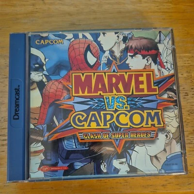 Marvel VS Capcom (Sega Dreamcast) PAL- Complete - Image 1 of 4