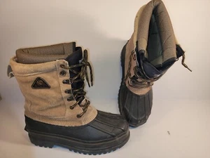 Stivali Rocky Duck uomo 8M marrone metà vitello pelle Thinsulate 600 grammi 7655 - Foto 1 di 8