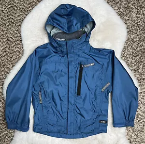 Chaqueta de lluvia REI azul para niños talla XS (4/5) - Imagen 1 de 7