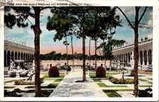 JOHN AND MABLE RINGLING ART MUSEUM, Sarasota Florida FL postcard