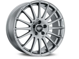 Cerchio in Lega OZ Superturismo GT in 7x16 ET25 4x108 Grigio Corsa Black Lett. - Imagen 1 de 2