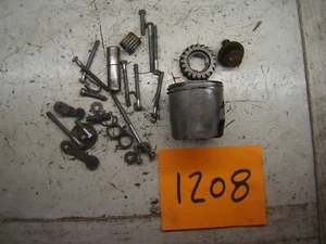 1976 HONDA MR250 MR 250 PISTON AND RINGS STD  PLUS SOME MISC BOLTS - Picture 1 of 3