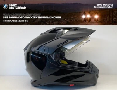 Original BMW Motorrad Helm GS Carbon Evo 76317922397 56/57 M nightblack Pinlock