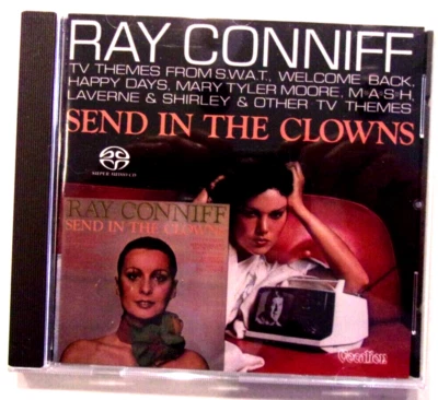 Ray Conniff: Theme From S.W.A.T. And Other Tv Themes (CD) - Image 1 of 2