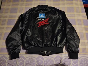 Vintage CHRYSLER Corporation To Be The Best Satin Jacket Automotive 80s 90s - Picture 1 of 9