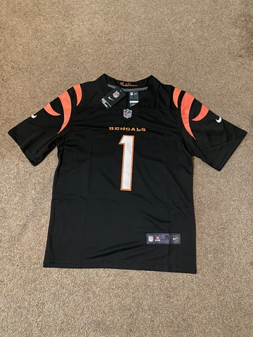 Bengals Ja'maar Chase Jersey Mens Size S M L XL 2XL READ DESCRIPTION Cover