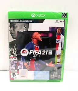 FIFA 21 Microsoft XBox One Video Game - NEW Factory Sealed - Picture 1 of 3