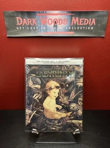 Labyrinth Limited Edition Steelbook (4K UHD+Blu-ray) Factory Sealed - Picture 1 of 9