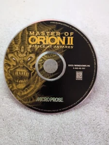 SOLO CD MASTER OF ORION II 2: Battle at Antares 1996 MicroProse PC - Imagen 1 de 1