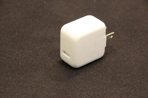 2X NEW-OPEN-BOX APPLE A1401 12W USB Charger Adapter- iPad Pro Mini Air.SKU211782 - Picture 1 of 4