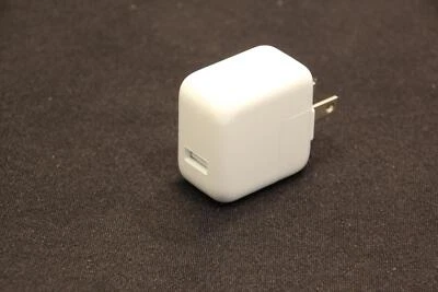 2X NEW-OPEN-BOX APPLE A1401 12W USB Charger Adapter- iPad Pro Mini Air.SKU211782 - Image 1 of 4