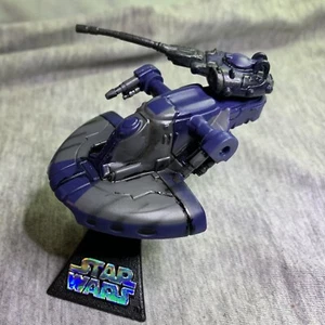 Hasbro Star Wars Titanium Trade Federation AAT Die Cast 2005 - Picture 1 of 8
