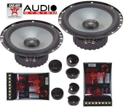 Audio System HX 165 SQ EVO 2 HX-SERIES SQ 16,5 cm 2-Wege HIGH END System  - Bild 1 von 4