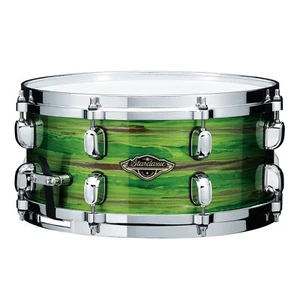 TAMA Star Walnut/Birch Snare 13 " x6 " WBSS136-LSO Lacquer Shamrock Oyster - Picture 1 of 1