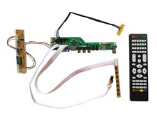 TV HDMI VGA AV USB AUDIO LVDS Controller Board For 10-32inch LCD LED Screen