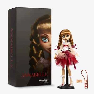 Annabelle Monster High Skullector Doll HND85-9993 New - Sealed in shipper NRFB - Picture 1 of 10