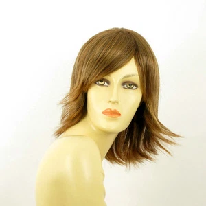 Parrucca donna castano chiaro mechato biondo dorato rame: ursula 6bt27b - Picture 1 of 8