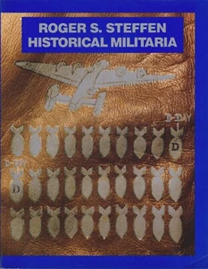 ROGER S. STEFFEN HISTORICAL MILITARIA CATALOG "CATALOG NUMBER 122A" - Imagen 1 de 1