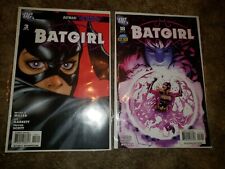 Batgirl #3 #18 Two Issues (2009) Phil Noto Cover Stephanie Brown Becomes Batgirl