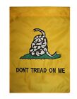 12x18 Embroidered Gadsden TRUMP 2024 Tea Party Garden Nylon sleeve Flag 