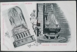 1905 - Orvieto - La Cattedrale - Imagen 1 de 1