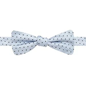 Ryan Seacrest Distinction Men's Blue Whilshire Polka Dot Pre-Tied Bow Tie - NWT - Picture 1 of 5