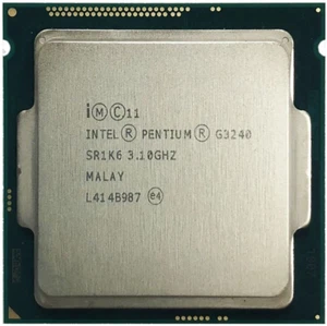 Intel Dual-Core G3240 G3240 - 3.1GHz Dual-Core (BX80646G3240) Processor - Picture 1 of 1