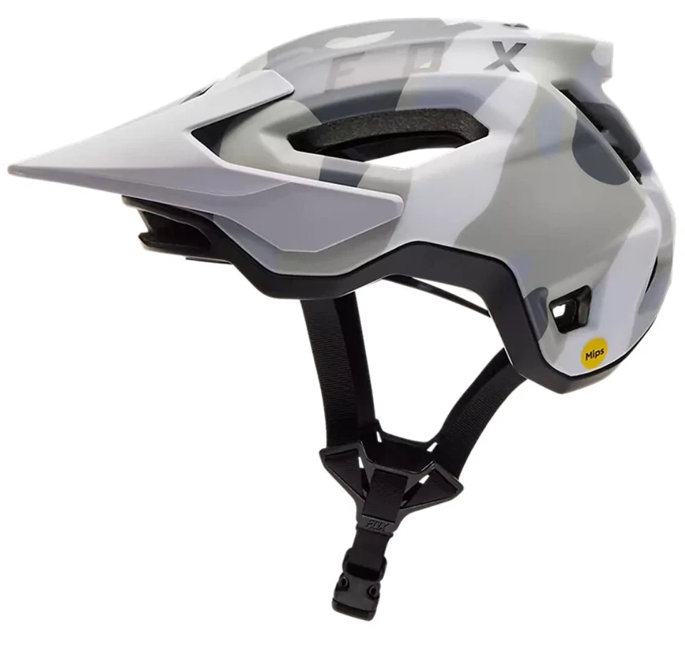 Casque De Vélo Fox Speedframe Pour VTT E-Bike Mips Gris Camo S (51-55cm) - Photo 1/4