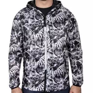 Body Handschuh leicht verpackbar Kapuzen Windbreaker Jacke Herren GROSS UVP $ 150 - Bild 1 von 7