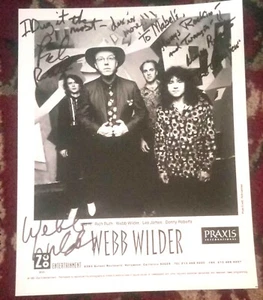 AUTOGRAPHED PHOTO OF WEB WILDER - Picture 1 of 1