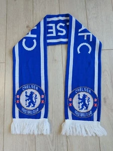 Chelsea London FAN football scarf - Picture 1 of 5
