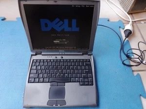 Ordinateur ultra-portable vintage Dell Latitude C400 12,1" à compléter - Photo 1/5