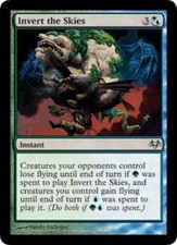 MTG magic cards 2x x2 Light Play, English Invert the Skies Eventide
