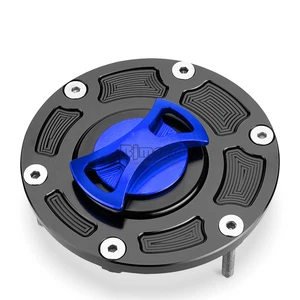 Fuel Gas Tank Cap Cover Lock Key Set for Kawasaki Ninja 250 EX250 300 EX300 - Bild 1 von 9