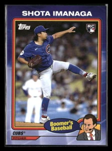 2024 Topps Boomer's Baseball X #14 Shota Imanaga RC - Picture 1 of 2