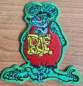 Rat Fink Ferro Ricamato su toppe 3x3 1/2 - Foto 1 di 1