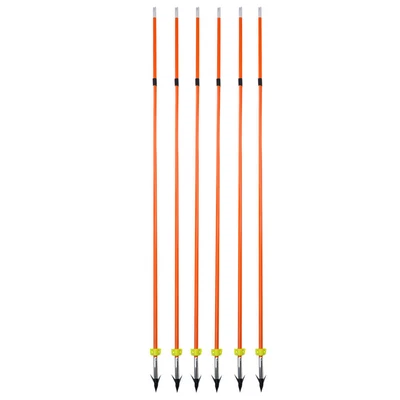 6/12pcs Bowfishing Arrows Broadheads Solid Fiberglass Archery Fishing Hunting - Image 1 of 4