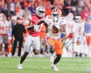 Travis Etienne Clemson Tigers Signed/Autographed 16x20 Photo Beckett 162069 - Picture 1 of 2